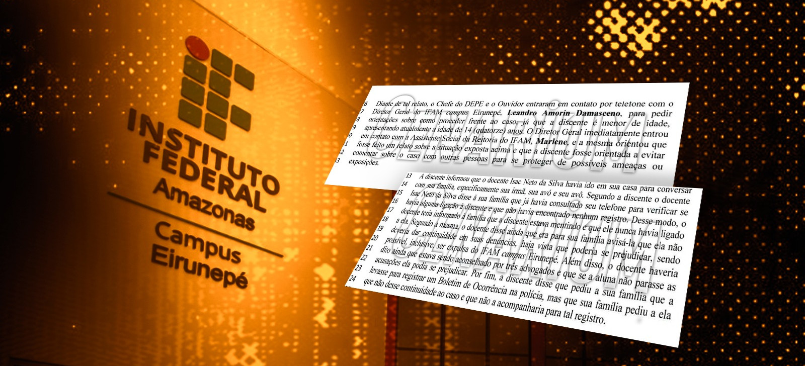 Ifam: denúncias de assédio, demora em apurações e alunos vulneráveis