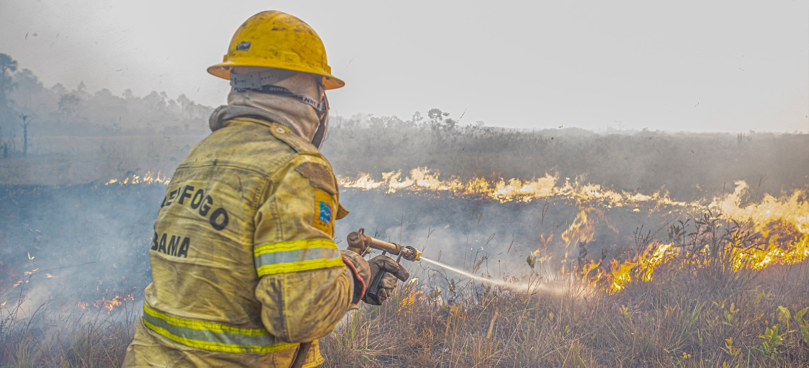 Ibama inaugura base do Prevfogo em terra indígena no Pará