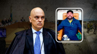 Moraes vota para condenar homem que sentou em cadeira do STF no 8/1