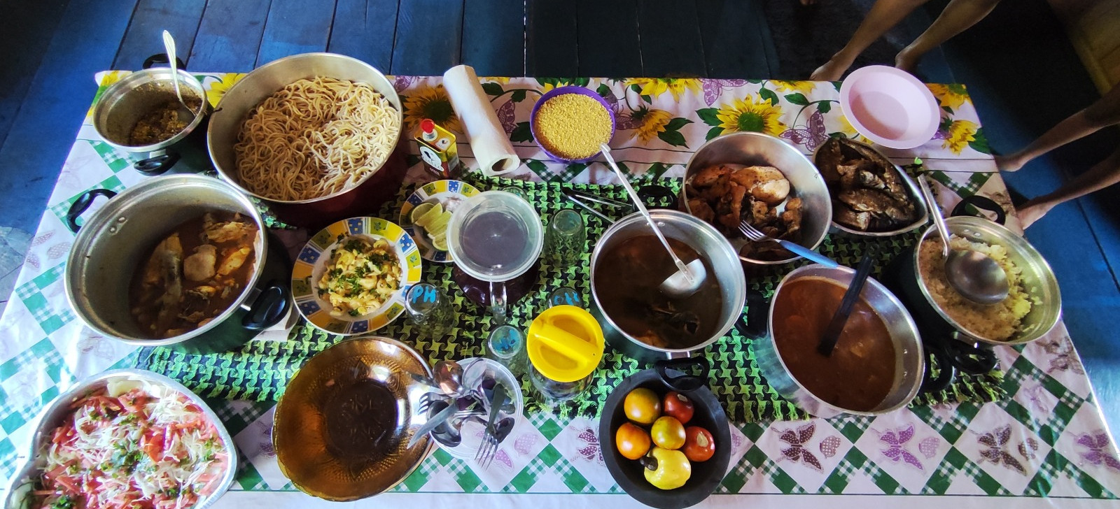 Pesquisa revela por que a alimentação de povos tradicionais está mudando