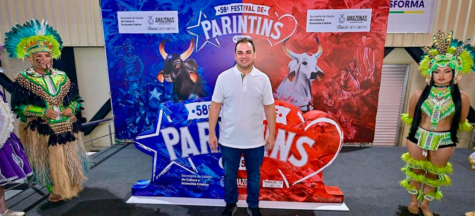 Roberto Cidade destaca geração de renda em festival no AM