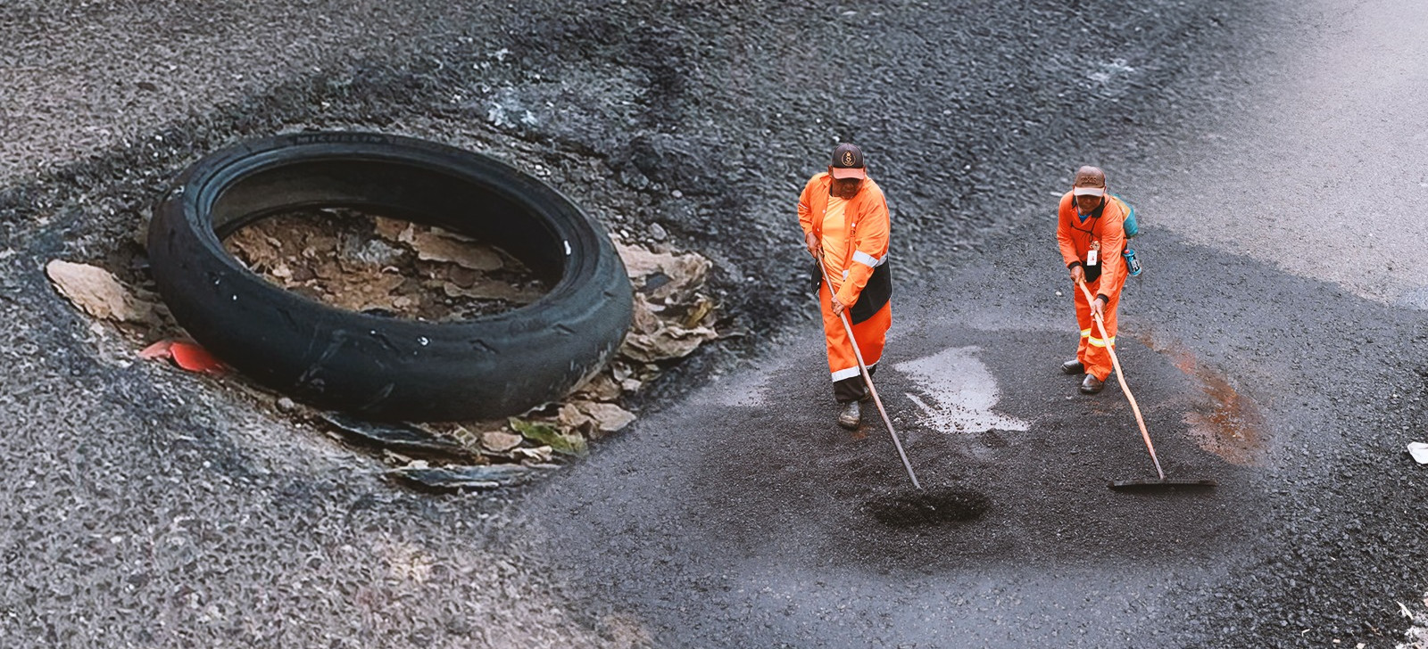 ‘Asfalta Manaus’ a uma assinatura de ser investigado pela Aleam