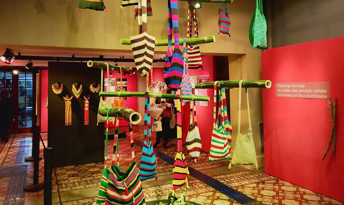 Exposição no Rio de Janeiro destaca cultura Maxakali pouco conhecida