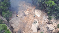 Garimpo ilegal é desmantelado no Sul do Amazonas