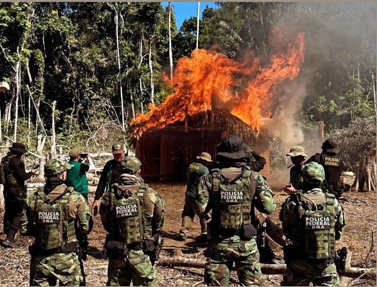 PF intensifica combate a desmatamento e incêndios no Acre e Sul do Amazonas