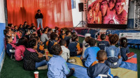 Cinema escolar propõe ampliar acesso à cultura nas escolas