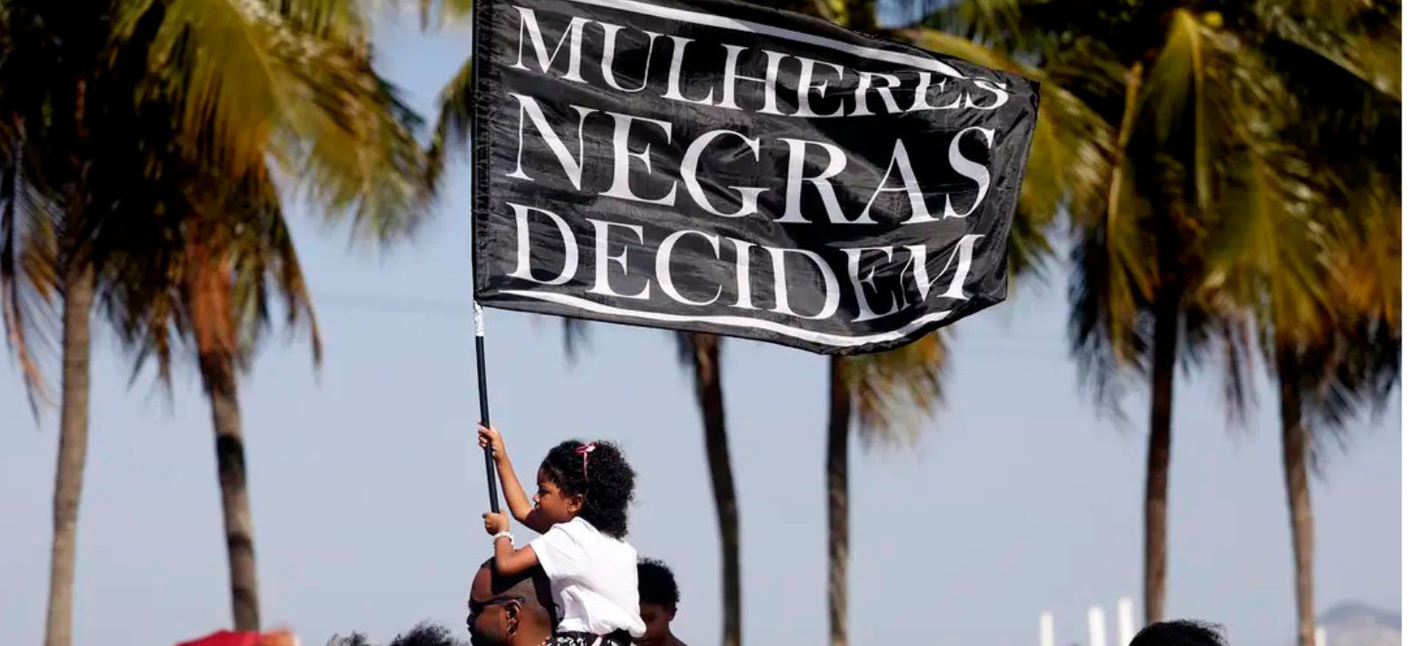 Mulheres negras organizam ato político por direitos no Rio de Janeiro