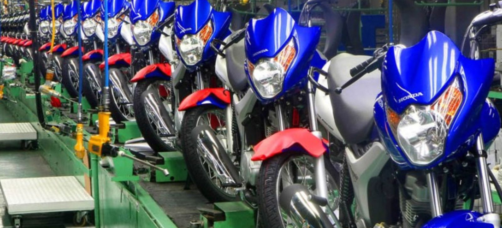 Frota de motocicletas avança 42% no País na última década