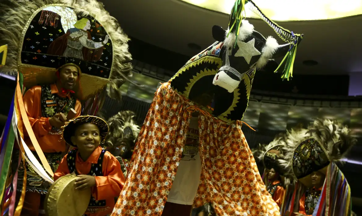 Bumba‑meu‑Boi mobiliza 450 grupos em festa no Maranhão