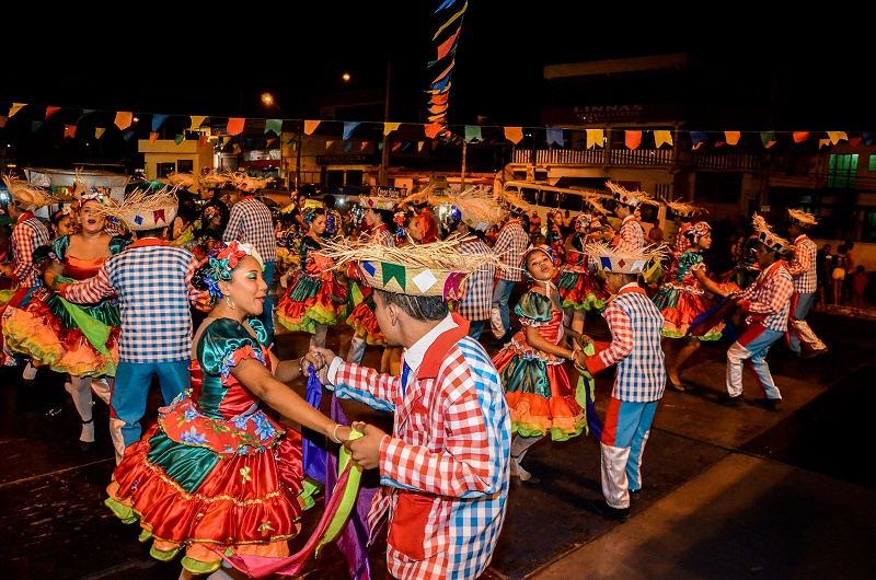 Mocidade Aparecida realiza ‘Arraial Soberano’ com três dias de festa em Manaus