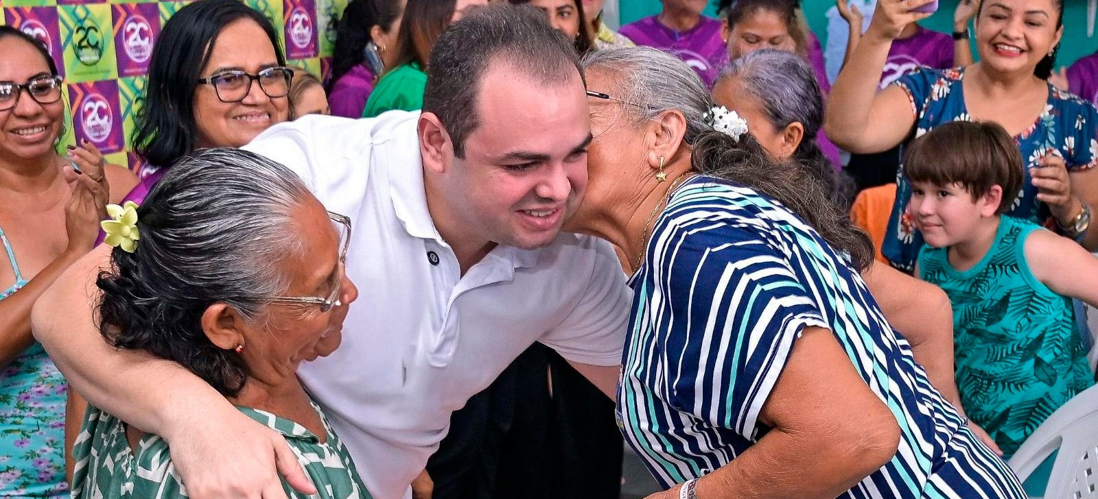 Presidente da Aleam homenageia idosos e ressalta leis voltadas à terceira idade