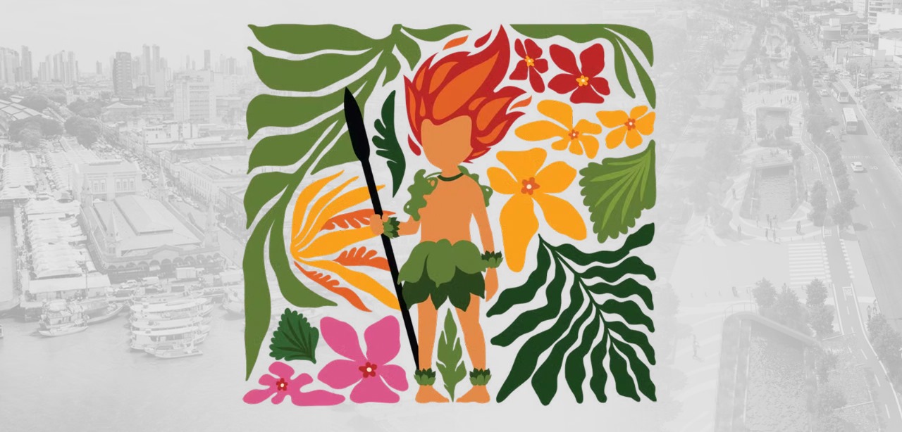 Governo federal divulga Curupira como mascote oficial para COP30