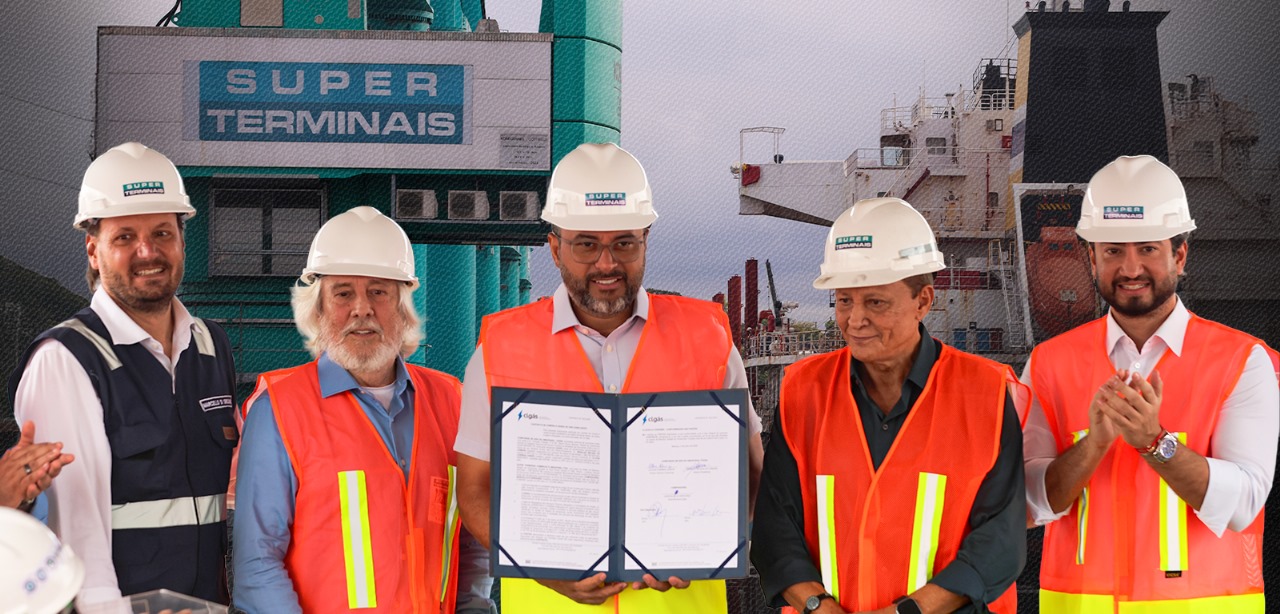 Amazonas assina contrato para 1ª usina a gás natural voltada a operações portuárias no Norte