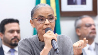 Na Câmara, Marina Silva diz que Brasil é ‘potência ambiental’
