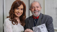 Presidente Lula visita Cristina Kirchner em prisão domiciliar