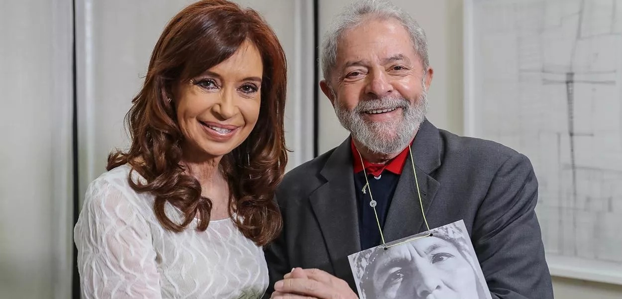 Presidente Lula visita Cristina Kirchner em prisão domiciliar