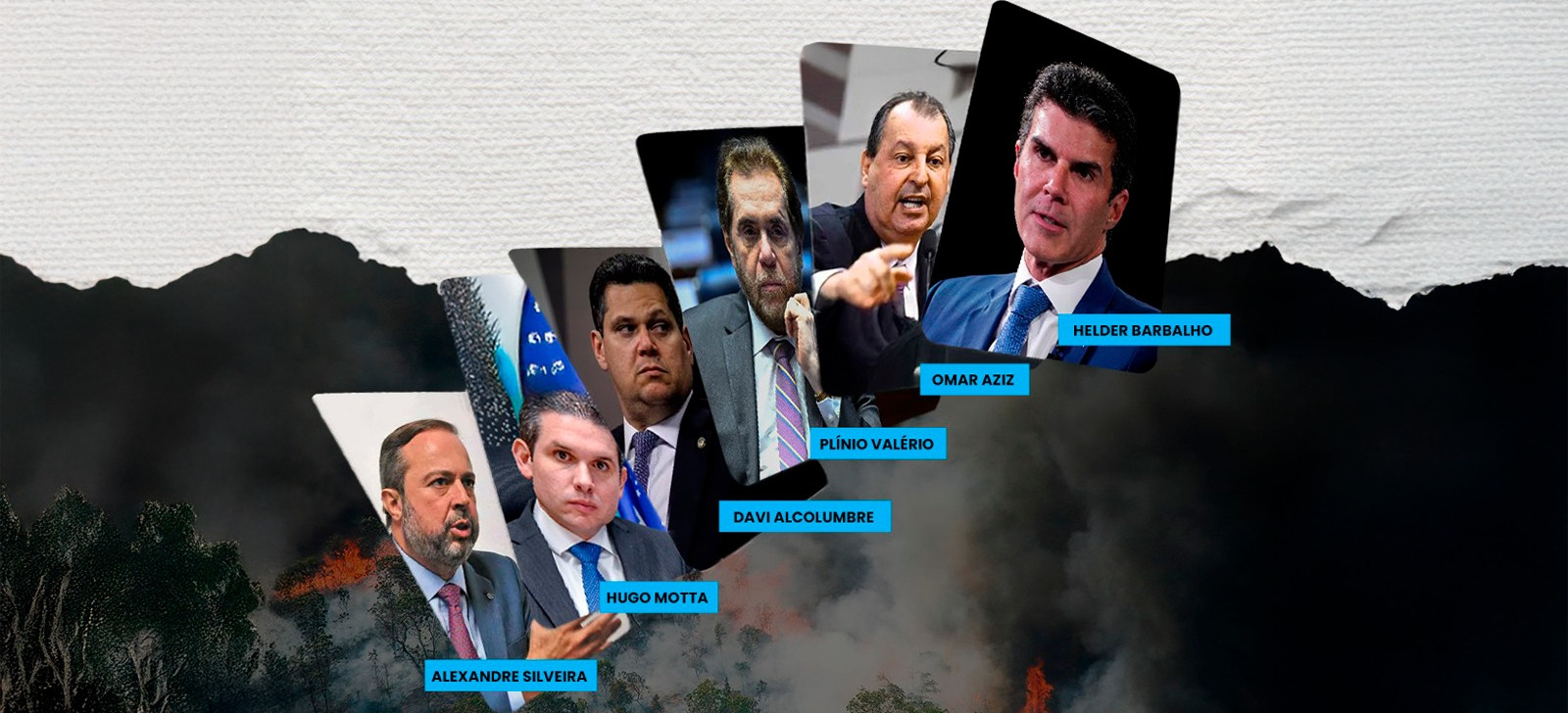 ClimaInfo aponta políticos que atuam contra agenda climática no Brasil