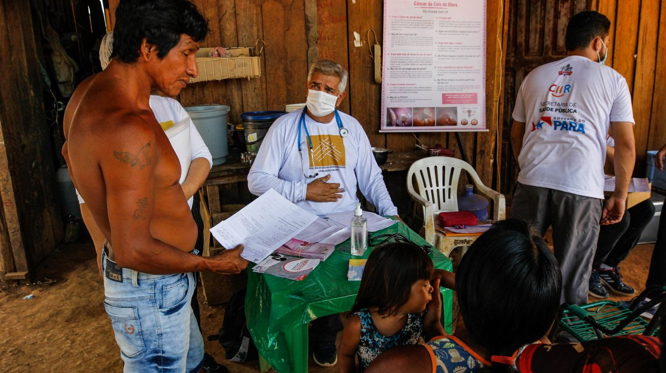Justiça do Pará cobra União e Estado por plano contra tuberculose em povos Kayapó