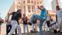 Capoeira é reconhecida como esporte no AM e valoriza herança cultural