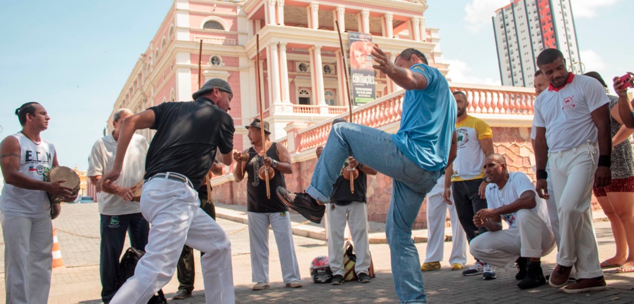 Capoeira é reconhecida como esporte no AM e valoriza herança cultural