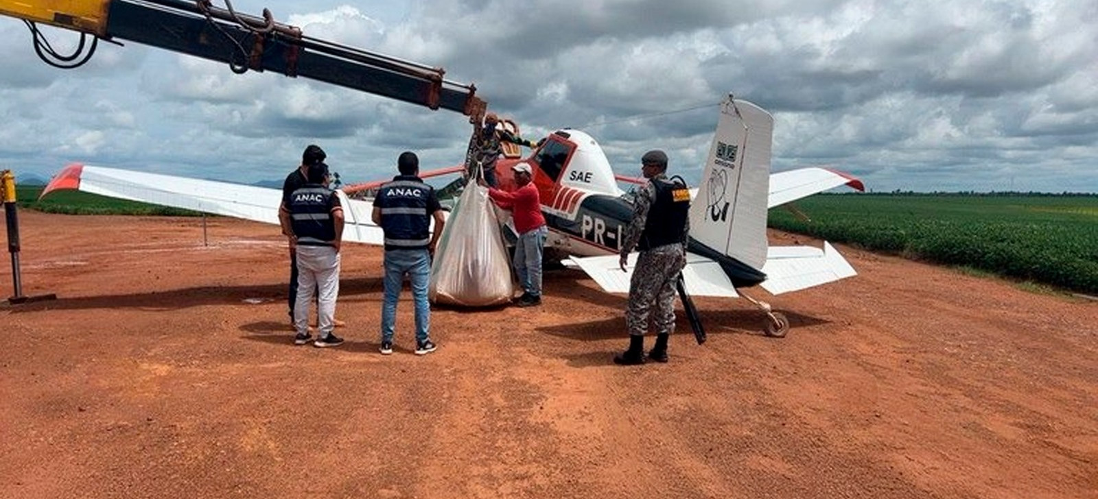 Operação mira garimpo ilegal na Terra Indígena Yanomami em RR