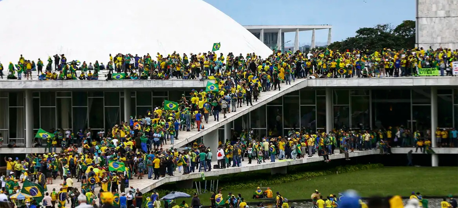 Dossiê mostra como agro do MT e Pará apoiou ‘8 de Janeiro’