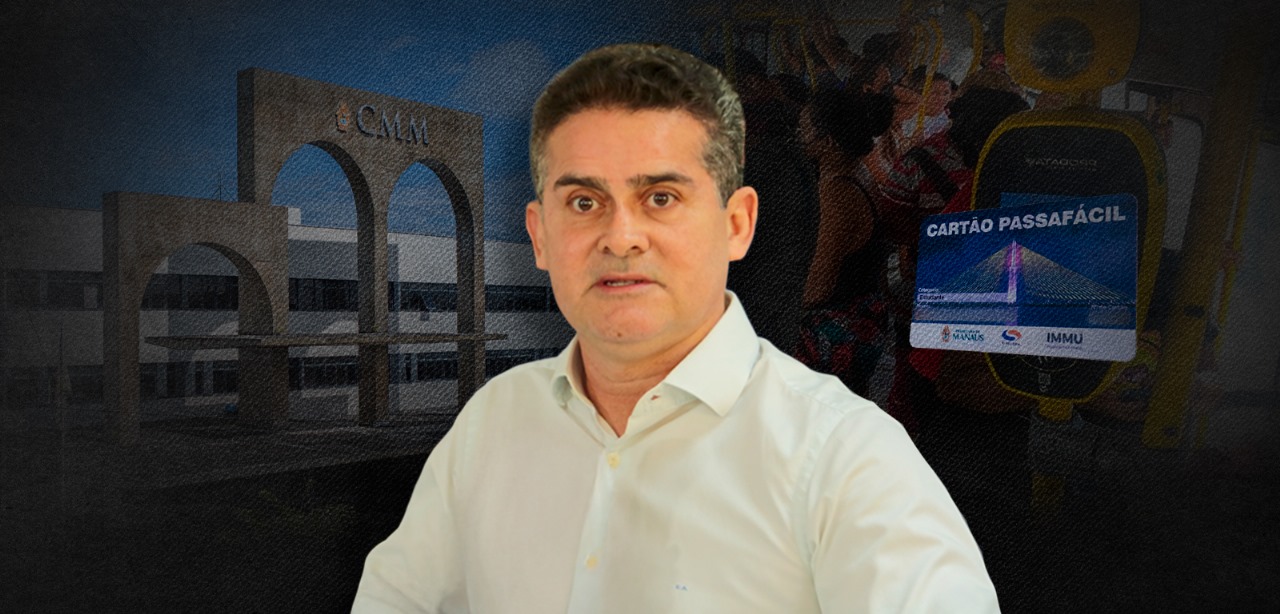Prefeito de Manaus exclui rede estadual em projeto de Passe Livre Estudantil