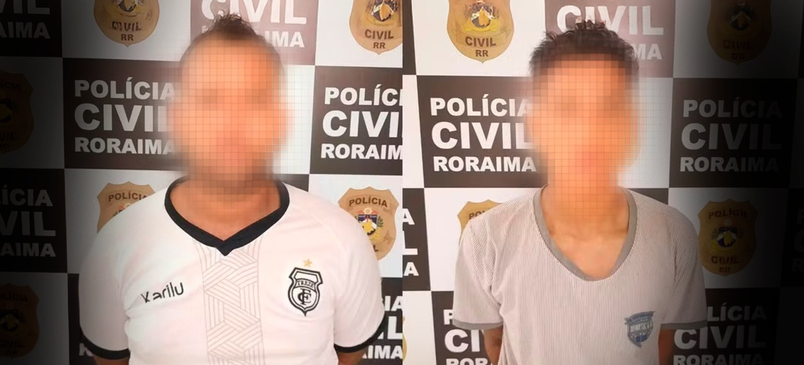 Homens são condenados a 138 anos de prisão por estupros em série em Roraima