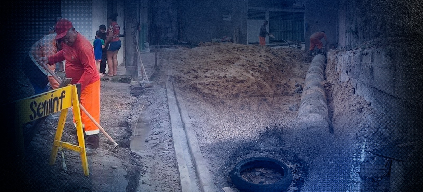 PL propõe indenização a prejuízos causados por ‘falhas na infraestrutura’ de Manaus