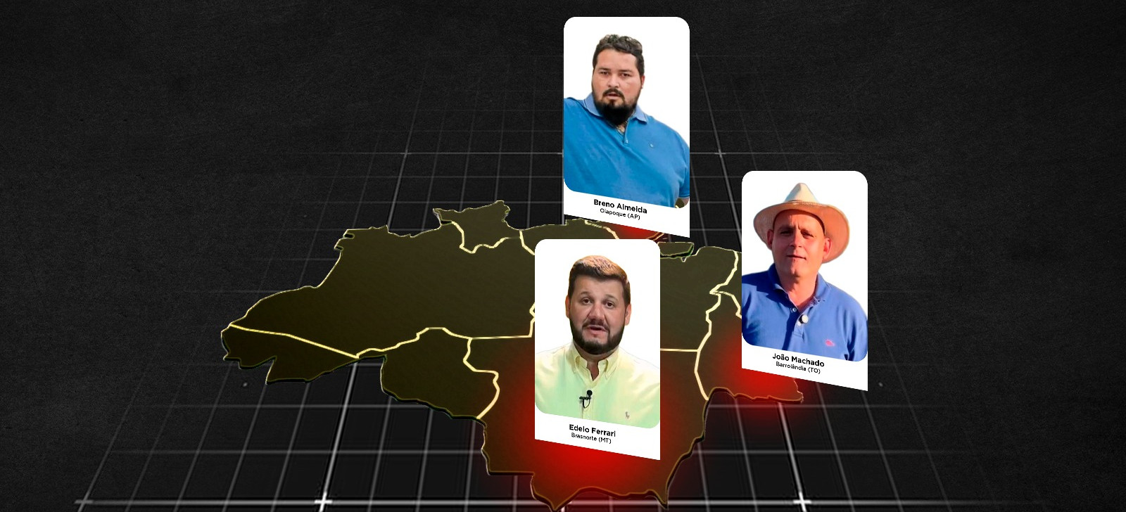 Três prefeitos de cidades da Amazônia têm mandatos cassados em uma semana