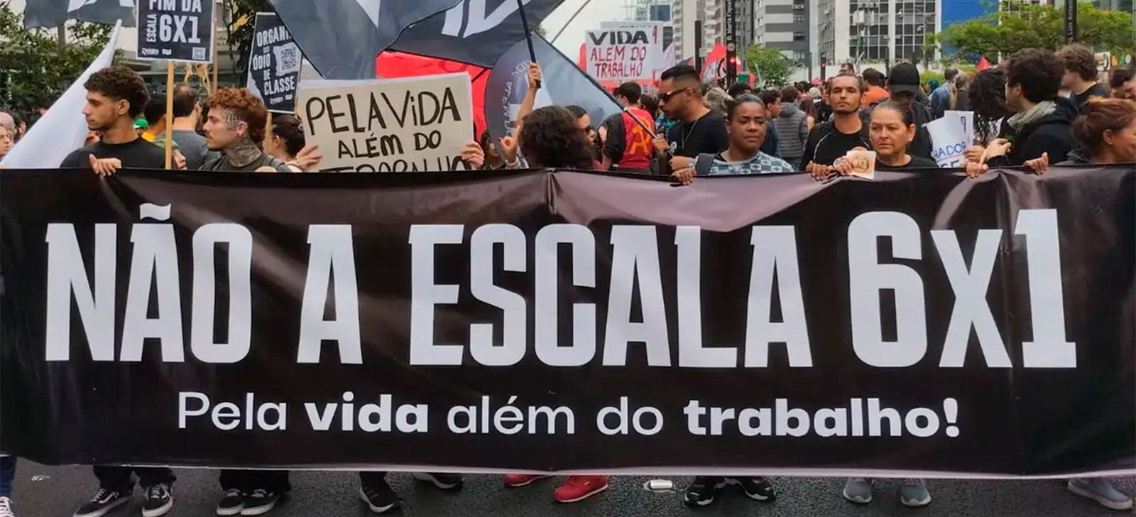 Proposta pelo fim da escala 6×1 está parada na Câmara dos Deputados