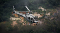 Helicóptero com cinco pessoas cai na Terra Yanomami em Roraima