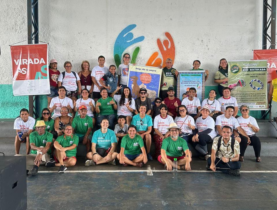 Manaus recebe Virada Sustentável com shows e atividades gratuitas