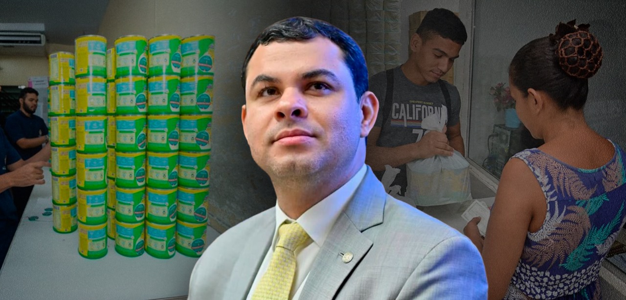 Saullo Vianna lança programa ‘Leite em Casa’ com distribuição domiciliar