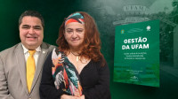Livro registra marcos da gestão de Sylvio Puga e Therezinha Fraxe na Ufam