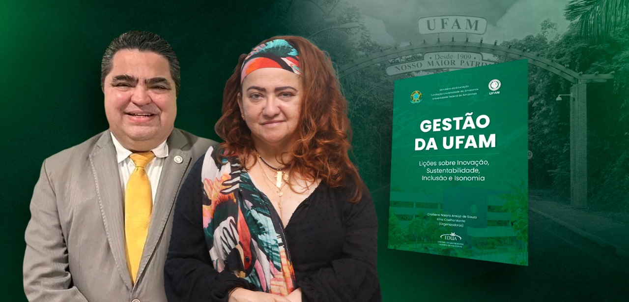 Livro registra marcos da gestão de Sylvio Puga e Therezinha Fraxe na Ufam