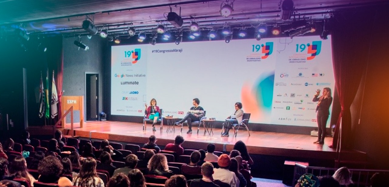 Congresso da Abraji celebra 20 anos com debates sobre COP30 e proteção a jornalistas