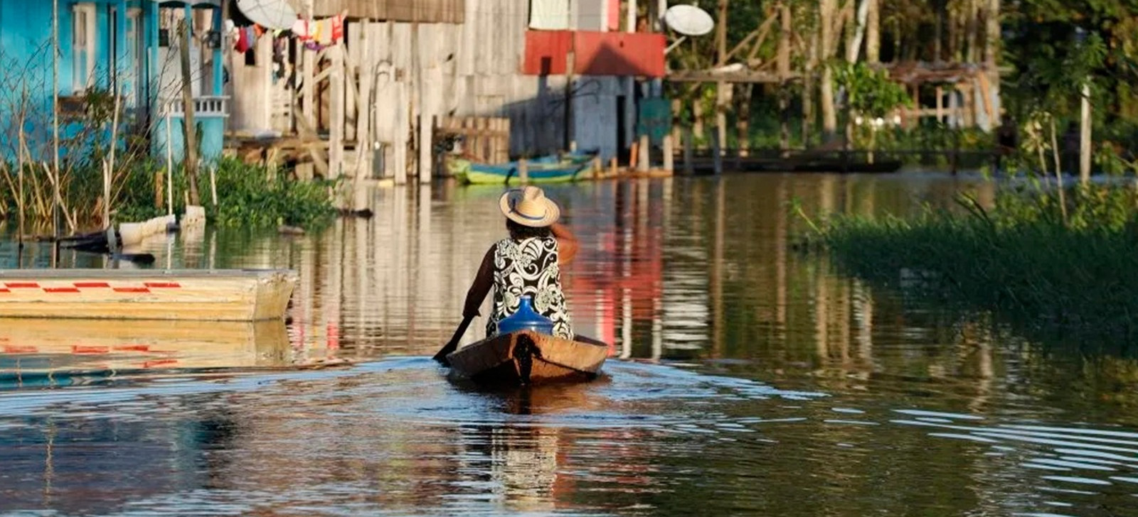 Cheias atingem 40 municípios no Amazonas e afetam mais de 530 mil pessoas