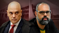 Moraes multa Allan dos Santos em R$ 50 mil após live contra o STF