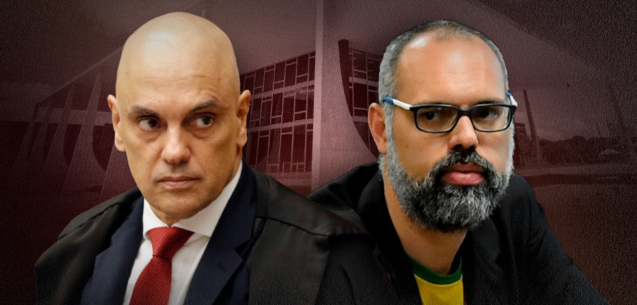 Moraes multa Allan dos Santos em R$ 50 mil após live contra o STF