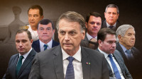 STF inicia julgamento de Bolsonaro e outros sete réus por trama golpista