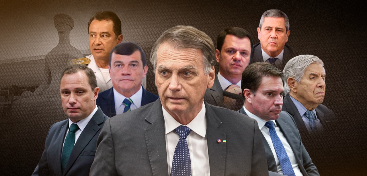 STF inicia julgamento de Bolsonaro e outros sete réus por trama golpista