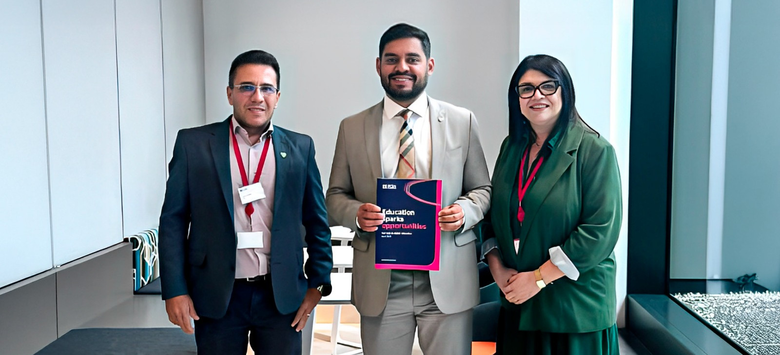 Reitor da UEA participa de evento sobre educação transnacional no Reino Unido