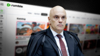 Rumble aciona justiça dos EUA após Moraes mandar bloquear perfil