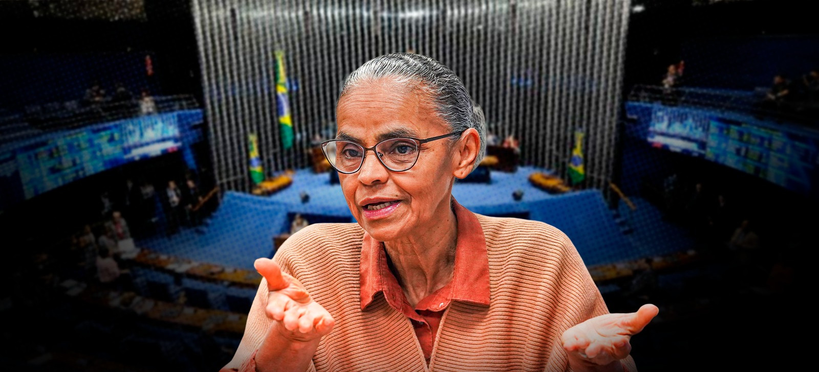 Senado entra em recesso sem analisar denúncias de ataques contra Marina Silva