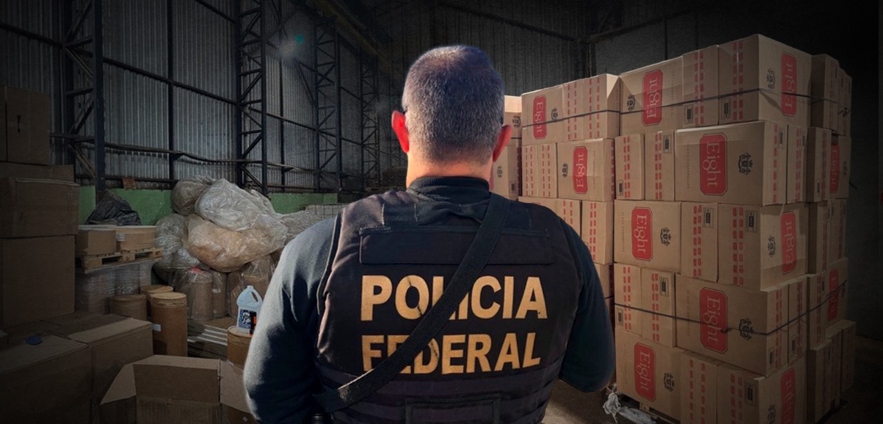 Fábrica clandestina de cigarros é alvo da PF por trabalho análogo à escravidão