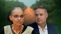 Marina Silva e Renan Filho acertam retomada da BR-319 com estudos ambientais