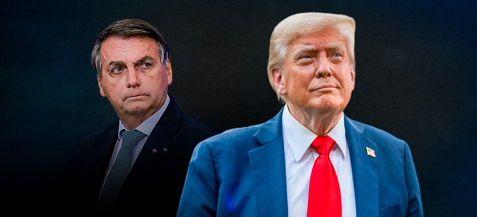 Donald Trump nega ser amigo de Bolsonaro: ‘é alguém que eu conheço’