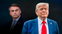 Donald Trump nega ser amigo de Bolsonaro: ‘é alguém que eu conheço’