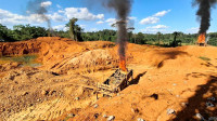Ibama destrói últimos garimpos ativos na TI Kayapó após 75 dias de operação
